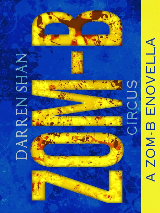 Cover image for Zom-B Circus